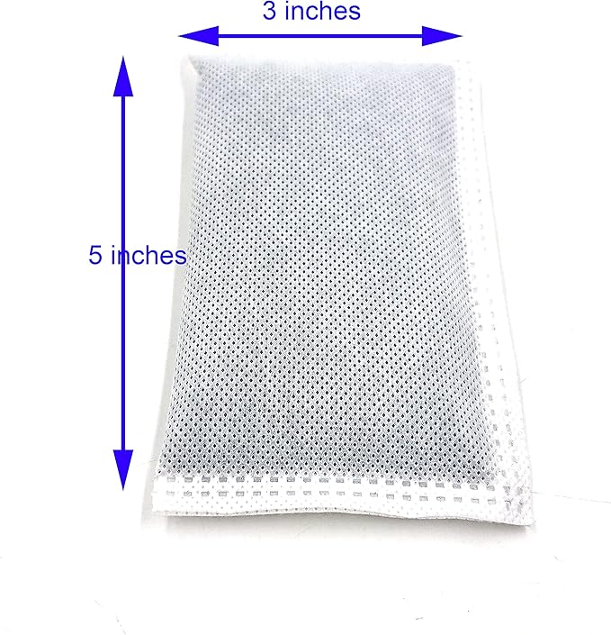 4 Pack Activated Charcoal Odor Absorbing Filter Refill Deodorizer Compatible - Image 4