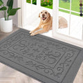 FONEYI Indoor Door Mat 32" x 40", Dirt Trapper Door Mats Non-Slip Entryway Rugs by FONEYI