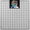 GORILLA GRIP Patented Square Shower Stall Mat, Small Bathtub Floor Mats by GorillaGrip