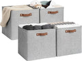 StorageWorks 13x13 Inches Storage Cube, Fabric Storage Bins by StorageWorks