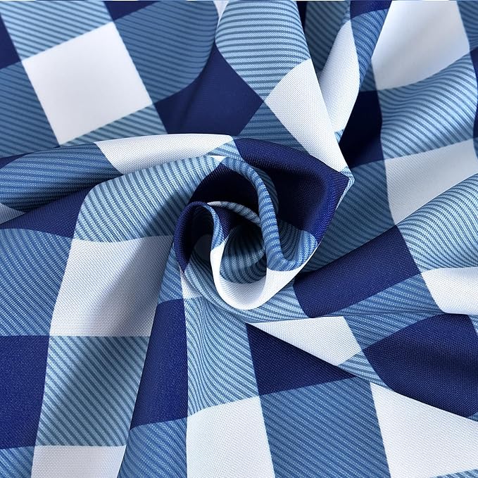 Water-Proof Plaid Tablecloth 58x144 inch - Image 9