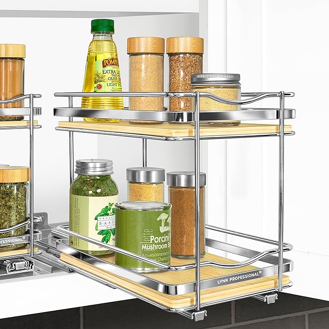 LYNK PROFESSIONAL® Élite™ Pull Out Spice Rack Organizer - Image 8