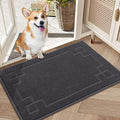 BEQHAUSE Door Mat 20" x 32", Non-Slip Door Mats Indoor Entryway Rugs Washable by BEQHAUSE