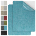 J.CARP 2Pcs Linen Repair Patches, Large Self-Adhesive Fabric Patch by JCARP