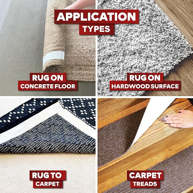 XFasten Double Sided Carpet Tape - Image 5