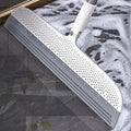 Rubber Squeegee Broom for Floors, 51.77" Long Handle Multi-Surface Magic Broom by funest