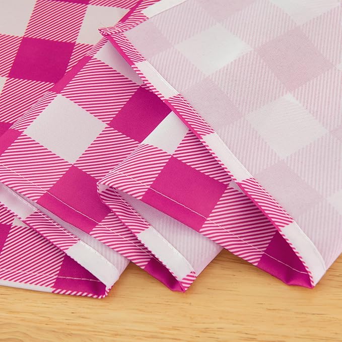 Classic Gingham Buffalo Tablecloth Fabric - Image 2