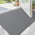 LUMI Indoor Door Mat 32"x48", Ultra Thin Low Profile Non-Slip Doormat by LUMI