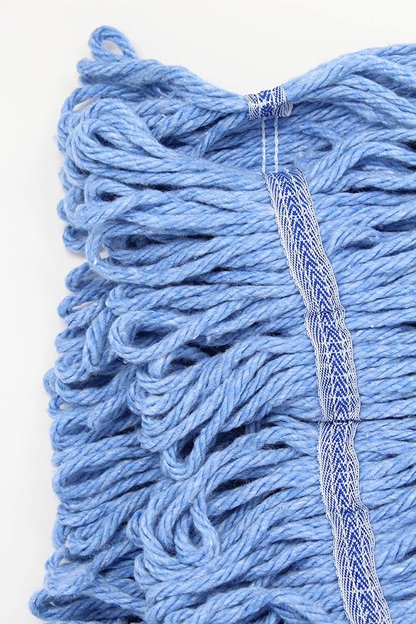 Turkey Creek Essentials Mop Heads Commercial Grade USA Made Looped End Heavy - Image 5