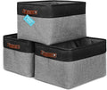 OrganiHaus Extra Large Fabric Storage Bins by OrganiHaus
