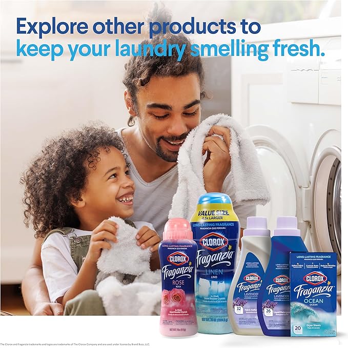 Clorox Fraganzia Laundry Scent Booster Crystals in Lavender - Image 7