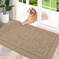 FONEYI Indoor Door Mat 20" x 32", Dirt Trapper Door Mats Non-Slip Entryway Rugs by FONEYI