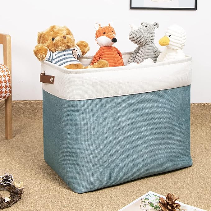 DULLEMELO Large Collapsible Storage Basket/Bin - Image 6