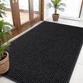 OLANLY Front Door Mat Indoor Outdoor Entrance, Waterproof Heavy Duty Doormat by OLANLY