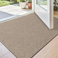 LUMI Indoor Door Mat 17"x30", Ultra Thin Low Profile Non-Slip Doormat by LUMI