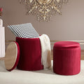 Royal Windsor Round Ottoman by RoyalWindsor