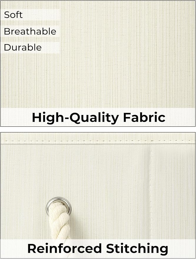 StorageWorks Storage Baskets for Shelves, Foldable Fabric Closet Storage Bins - Image 7