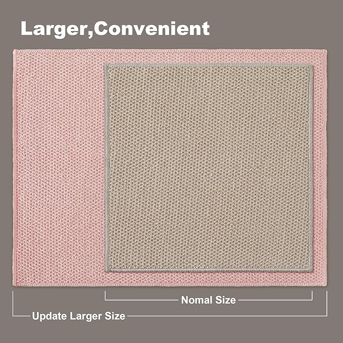 JOYMOOP Microfiber Cleaning Cloth, Soft Absorbent Cloth, Highly Absorbent - Image 8