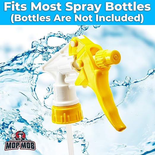 Leak-Free, Chemical Resistant Spray Head 5 Pk Industrial Spray Heads Only - Image 4