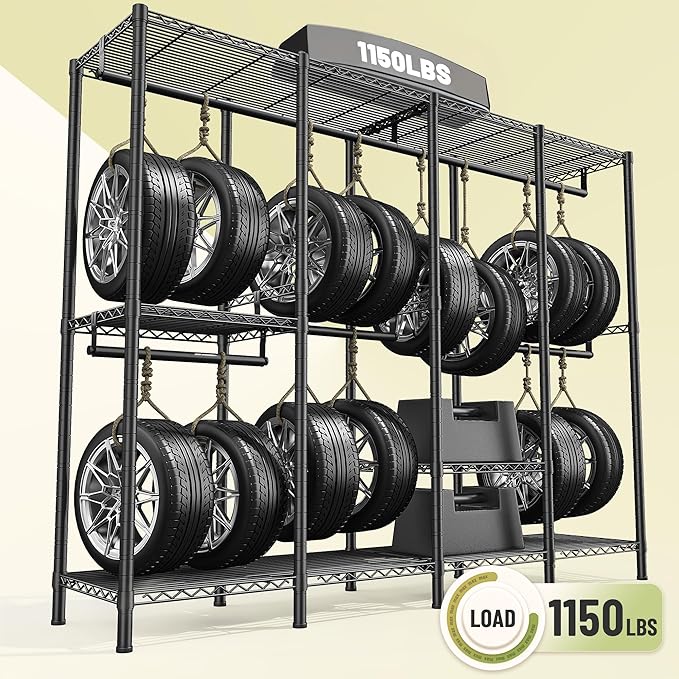 Raybee Heavy Duty Clothes Rack for Hanging Clothes, Clothing Rack - Image 3