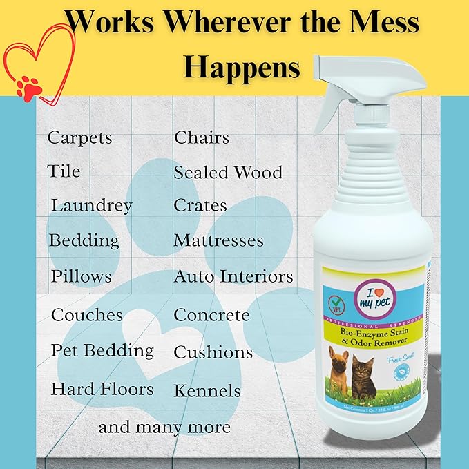 I Love My Pet Bio-Enzyme Stain and Odor Eliminator - Image 7