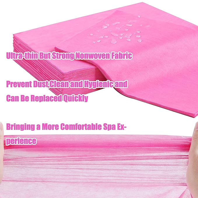 Disposable Bed Sheets for Massage Table 200 Pcs 31" x 71" Waterproof Massage - Image 5