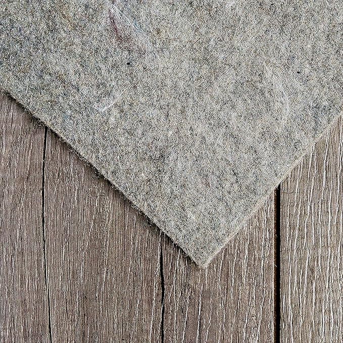 RUGPADUSA - Dual Surface - 9'x12' - 1/4" Thick - Felt + Rubber - Non-Slip - Image 6