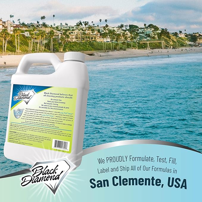 Black Diamond Stoneworks Wood & Laminate Floor Cleaner- Ready to Use Non-Toxic - Image 8