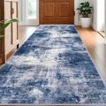 IOHOUZE Abstract Runner Rug 3x8 Ft Washable Runners by iOhouze