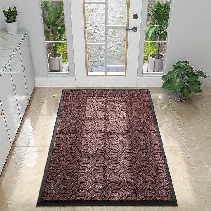 Yimobra Large Door Mat Outside Entrance 47x32, Waterproof Heavy Duty Outdoor - Image 7
