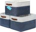 OrganiHaus Large Fabric Storage Baskets by OrganiHaus