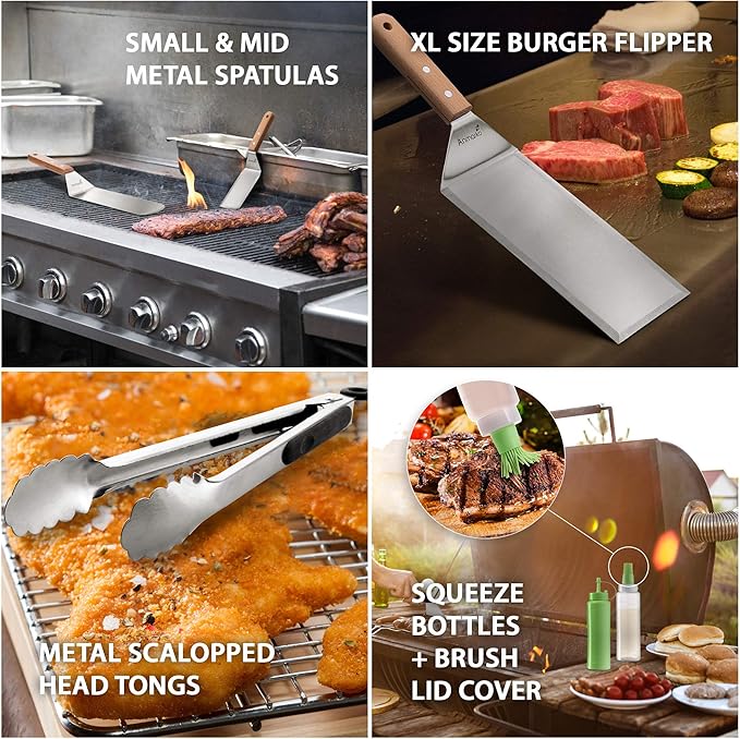 Metal Spatula Set of 6 - Image 2