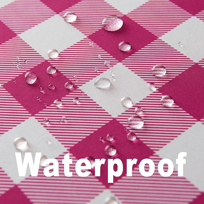 Classic Gingham Buffalo Tablecloth Fabric - Image 3