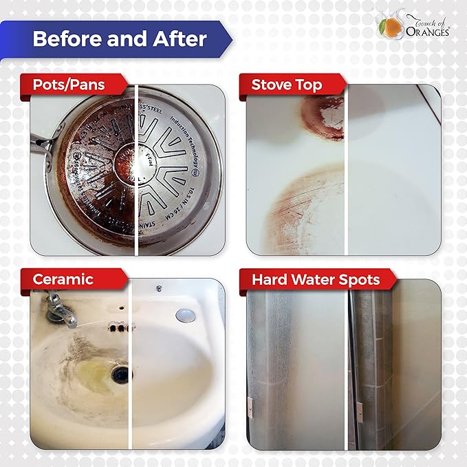 BRING IT ON! CLEANER Hard Water Stain Remover - Image 5