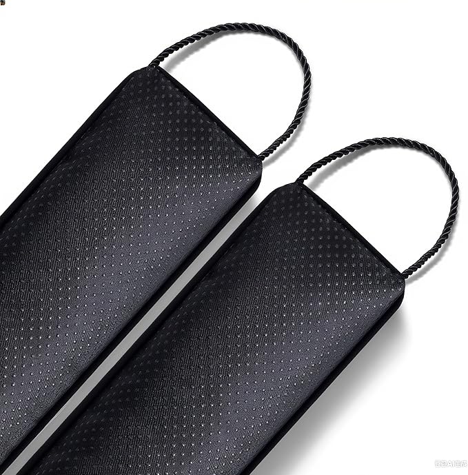 Sunolga 38" Door Draft Stopper Blocks Hot and Cold Air - Image 6