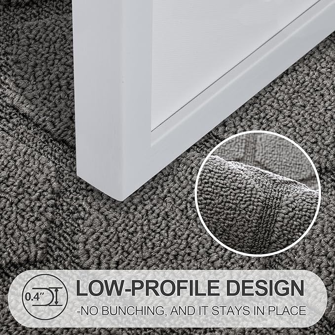 FONEYI Indoor Door Mat, Entrance Rug 24" x 36" Non-Slip Rubber Backing - Image 4
