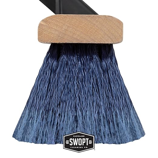 SWOPT 24” Premium Multi-Surface Push Broom Head — Indoor and Outdoor Push Broom - Image 3