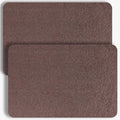 Non-Slip Bathtub Mat, 2 Pack Anti Slip Shower Mat, Fast Drying Bathtub Mats by Hargiis