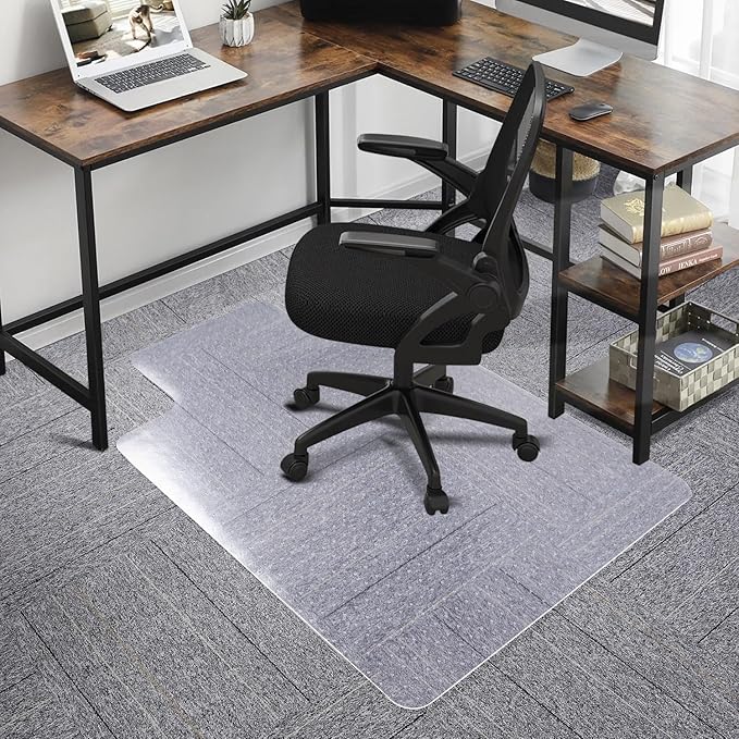 SALLOUS Clear Chair Mat for Carpet, Gaming Chair Mat - Image 8
