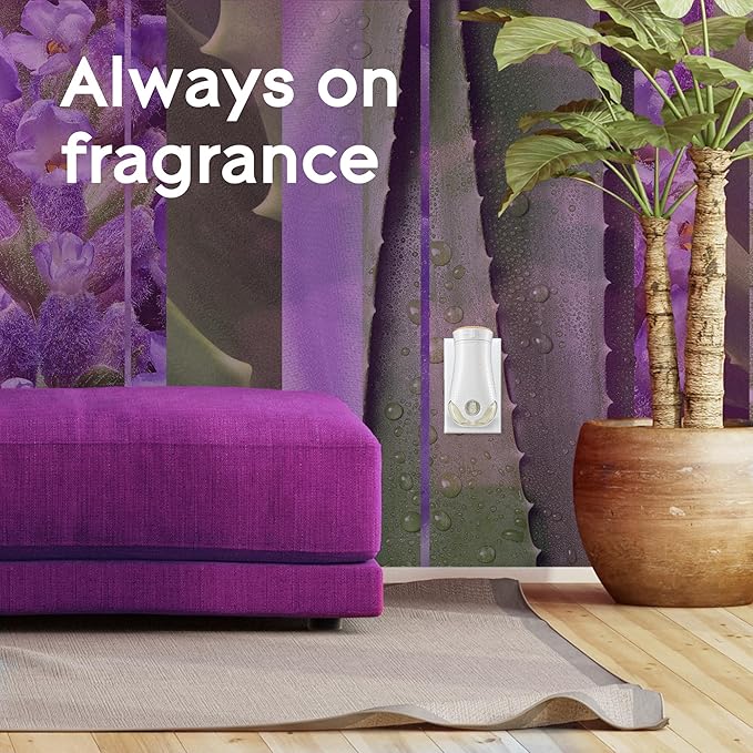 Glade PlugIns Refills Air Freshener, Tranquil Lavender & Aloe, Scented and - Image 11