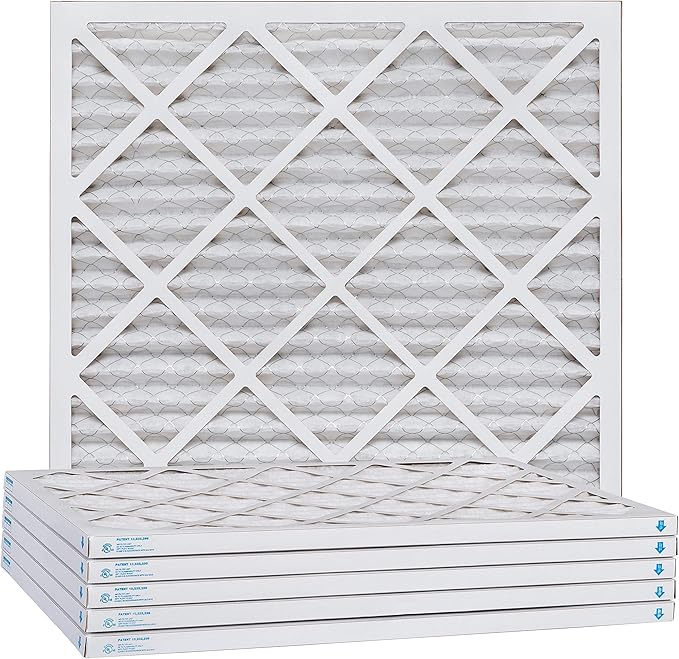 Aerostar 22x22x1 MERV 8, Pleated Air Filter, Box of 6, Made in the USA - Image 3