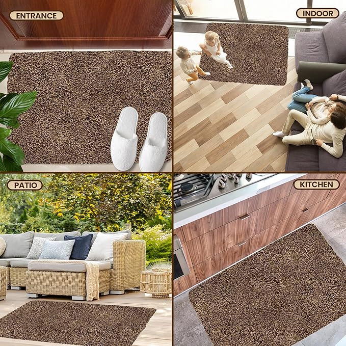 Premium Microfiber Indoor Door Mat – 24"x36" Washable Entry Mat, Waterproof - Image 7