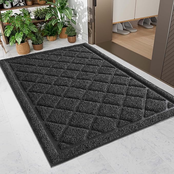 Front Door Mat Indoor Outdoor Entrance - Image 2
