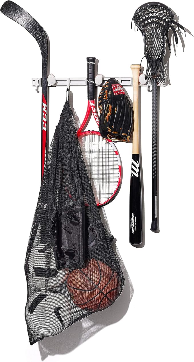 OXO Good Grips Wall-Mounted Mop and Broom Organizer - Image 8