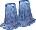 Turkey Creek Essentials Mop Heads Commercial Grade USA Made Looped End Heavy by TurkeyCreekEssentials