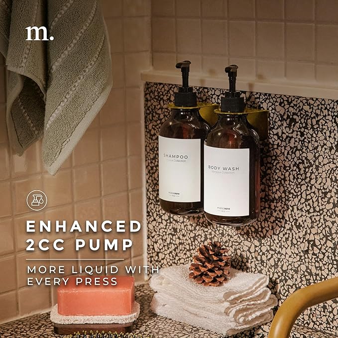 MaisoNovo Shampoo and Conditioner Dispenser - Image 7