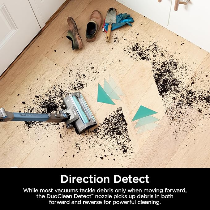 Shark PowerDetect Cordless Stick Vacuum, Powerful Suction, HEPA Filtration - Image 5