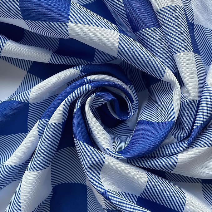 Classic Gingham Tablecloth Fabric - Image 3