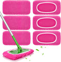 Reusable Mop Pads fit Swiffer Sweeper Mop by LOVECO