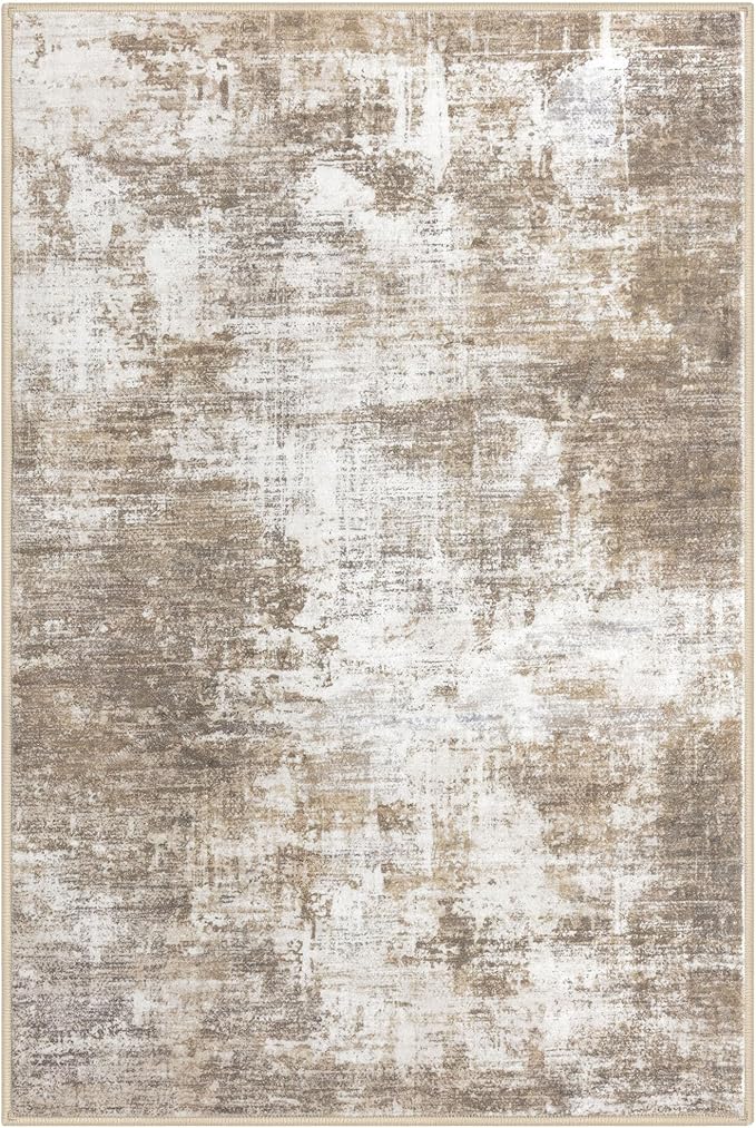 IOHOUZE Abstract Area Rugs 9x12 Ft Washable Large Rugs - Image 9